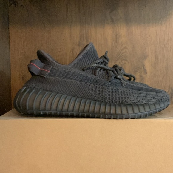Adidas Yeezy Boost 350 V2Static Black(Reflective) - Picture 4 of 8
